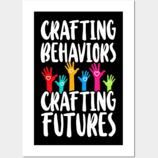 Crafting Behaviors Crafting Futures Behavior Transformation Posters and Art